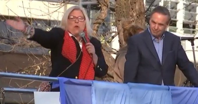Carrió: "Le pedimos a nuestros adversarios que no prime la venganza" | Elecciones 2019