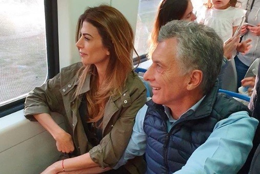 El viaje de Macri en tren para llegar a la marcha de "Sí se puede" | Elecciones 2019