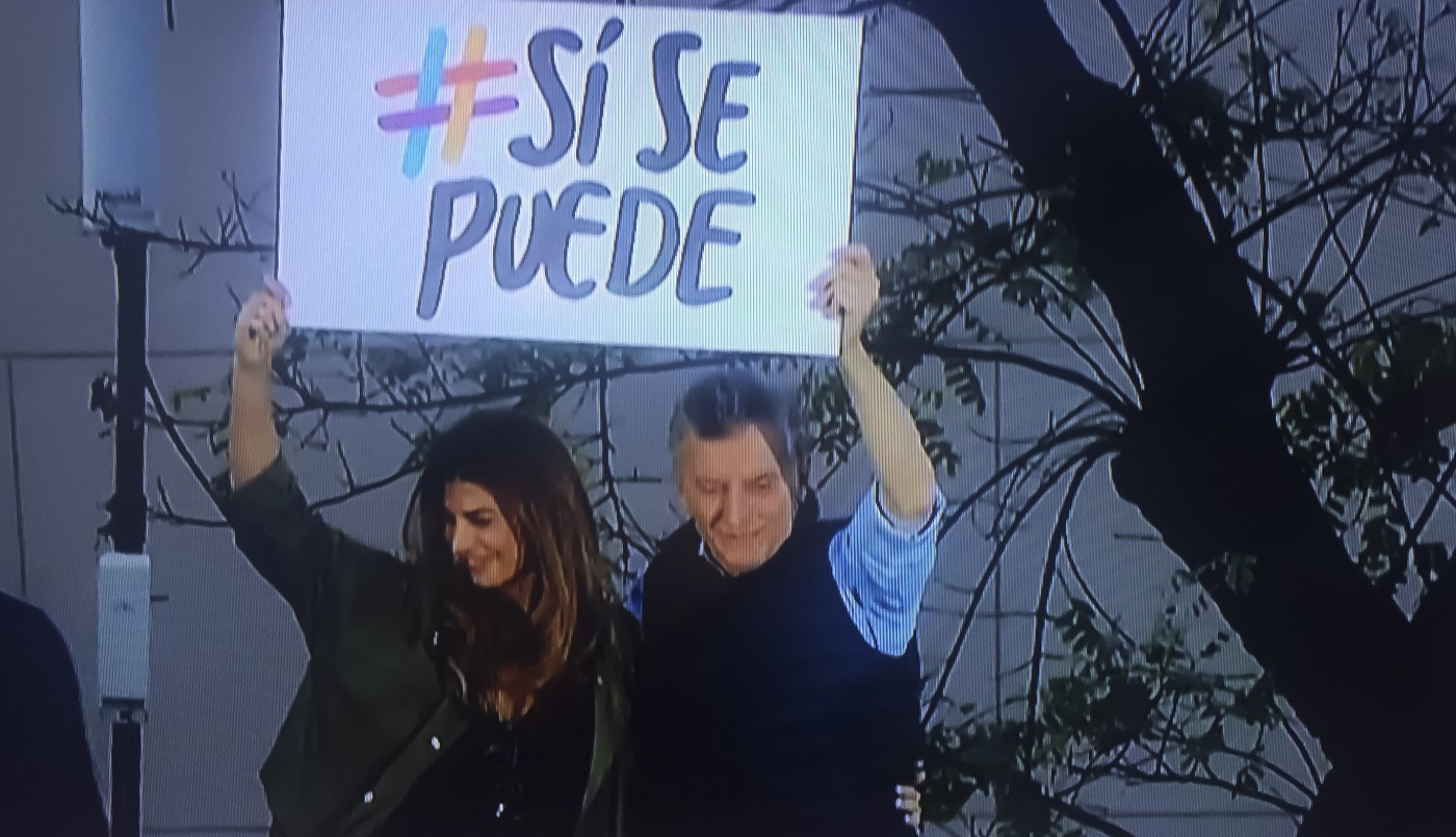 Macri, en la marcha de "Sí se puede": "En octubre del 2019 vamos a hacer Patria" | Elecciones 2019