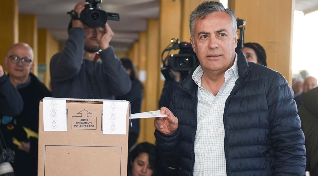 Alfredo Cornejo acusó a la oposición de "nacionalizar" los comicios locales | Elecciones 2019