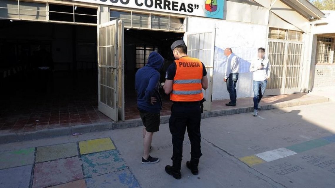 Mendoza: estaban prófugos por violencia de género y fueron detenidos al votar | Actualidad