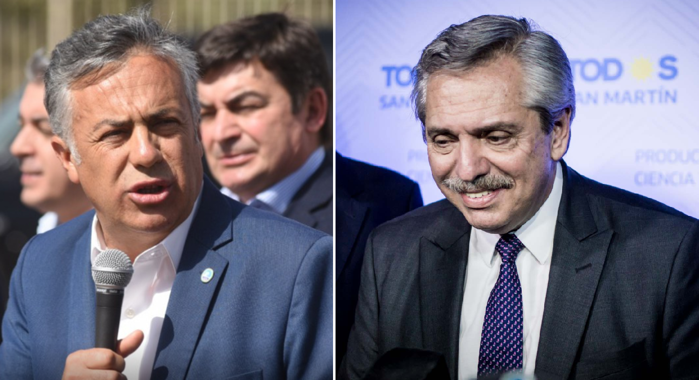 Cornejo contra Alberto Fernández: "Vuelven peores que antes" | Política