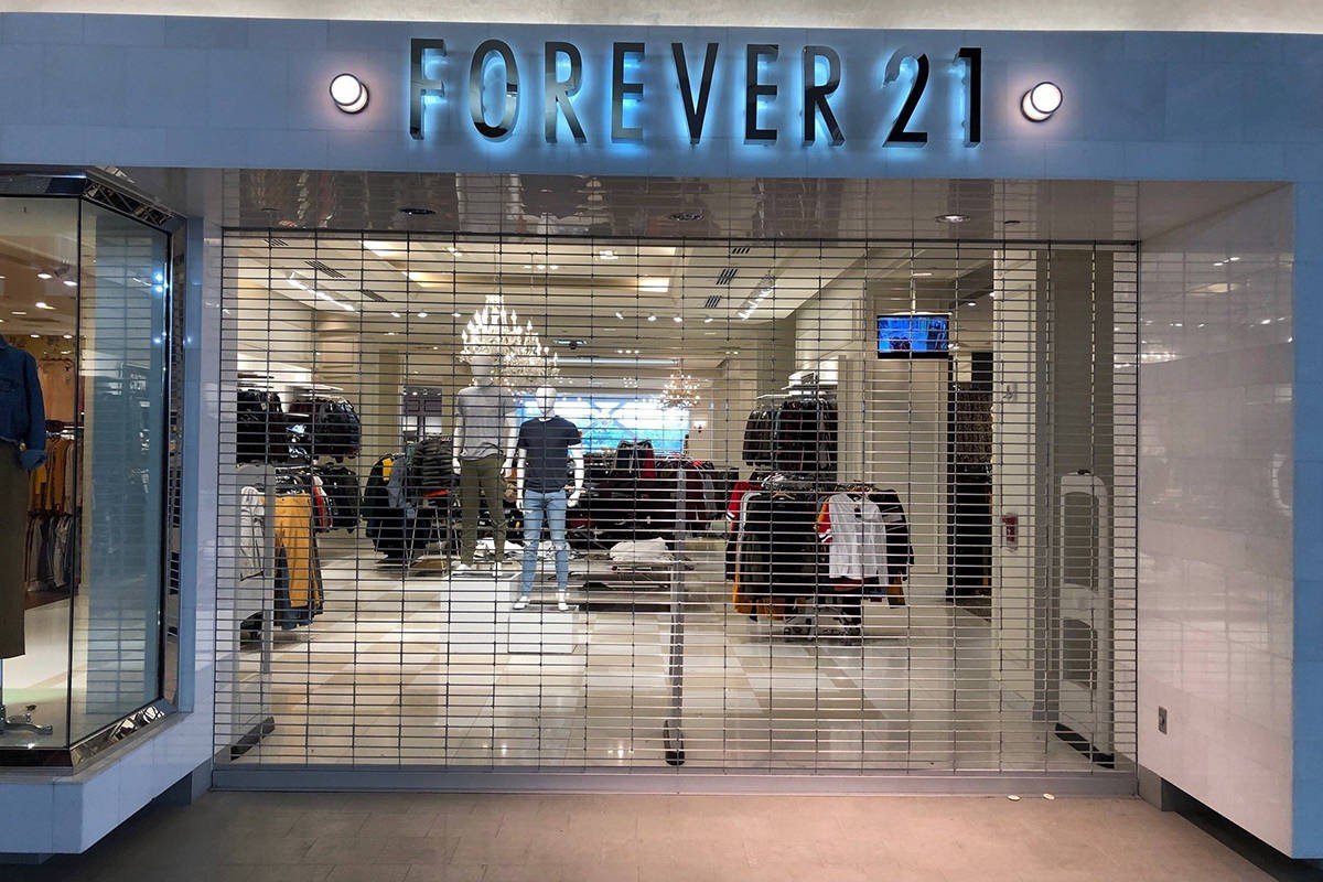 Forever 21 pidió su quiebra: cerrará 350 locales | Internacionales