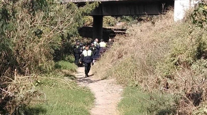Una mujer quiso arrojar a su hija de tres años desde un puente | Actualidad