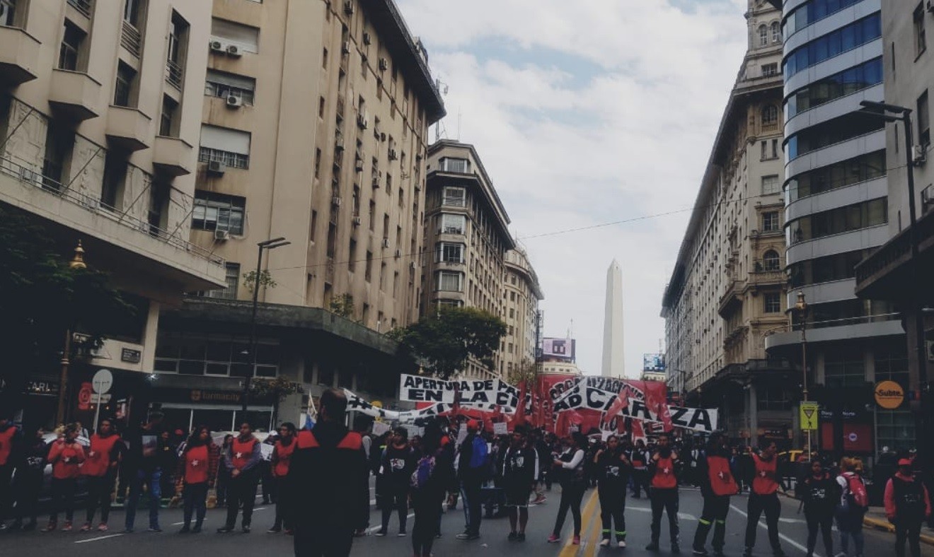 Piqueteros respondieron a Alberto Fernández: no abandonarán las protestas "bajo ningún Gobierno" | Política