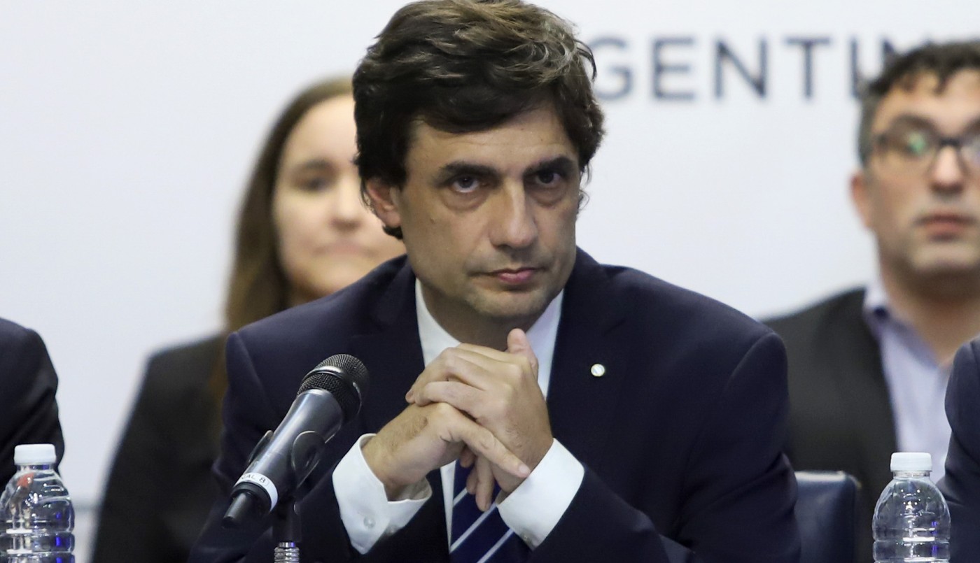 "El desembolso del FMI se concretará este año", aseguró Lacunza | Economía