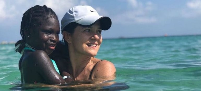 El tierno mensaje de Andrea Pietra para su hija adoptada en Haití | Espectáculos