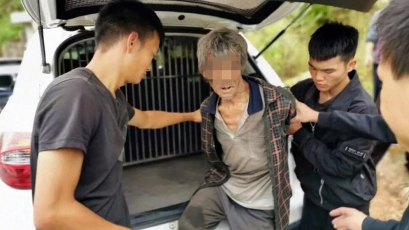 Estaba prófugo de la Justicia, pasó 17 años en una cueva y lo hallaron gracias a un dron | Internacionales