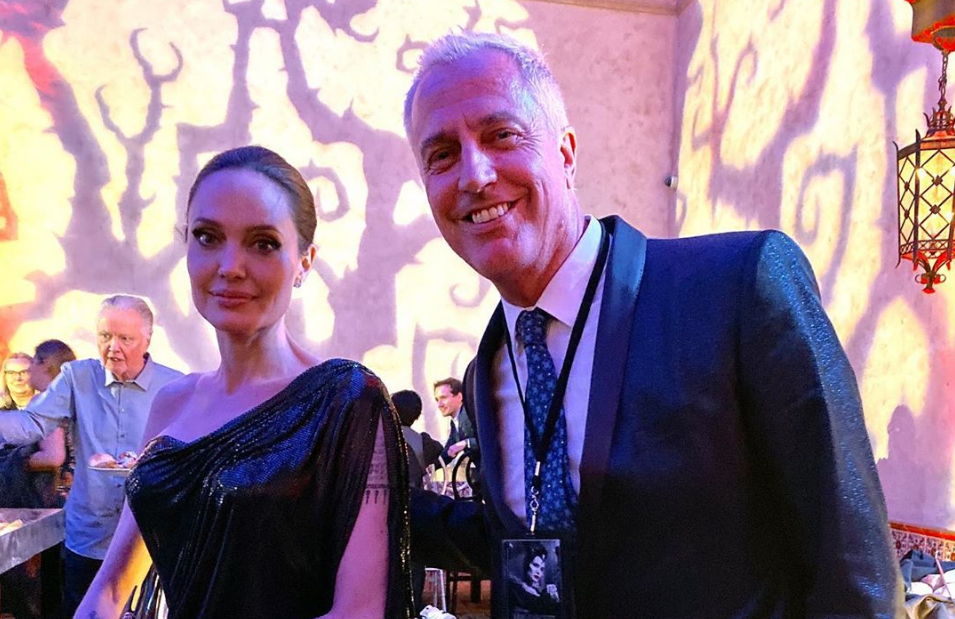 Marley con Angelina Jolie: polémica por el peso de la actriz | Espectáculos