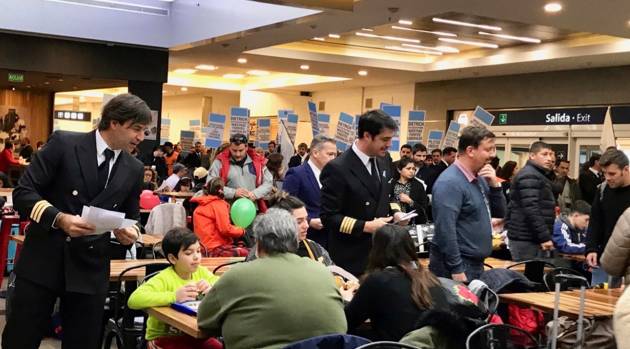 Paro de pilotos: audiencia entre gremios y Aerolíneas para destrabar el conflicto | Actualidad
