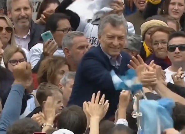 Marcha "Sí se puede" en Entre Ríos: Macri pidió "participar en redes defendiendo nuestras ideas" | Elecciones 2019