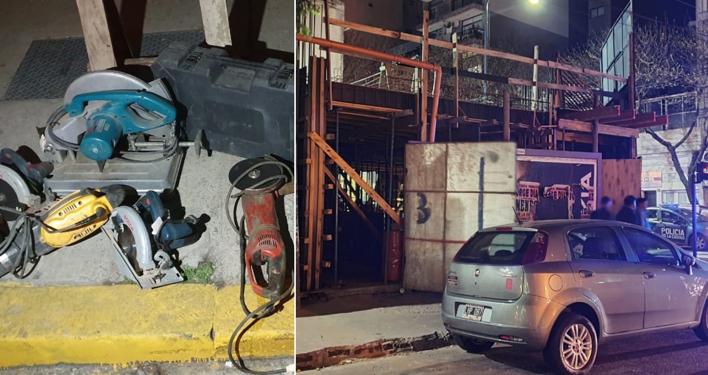 Cayeron "los albañiles": robaban en obras en construcción | Actualidad