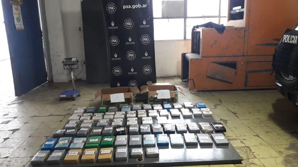 Secuestraron 110 kilos de cocaína de una organización que operaba en Batán | Actualidad