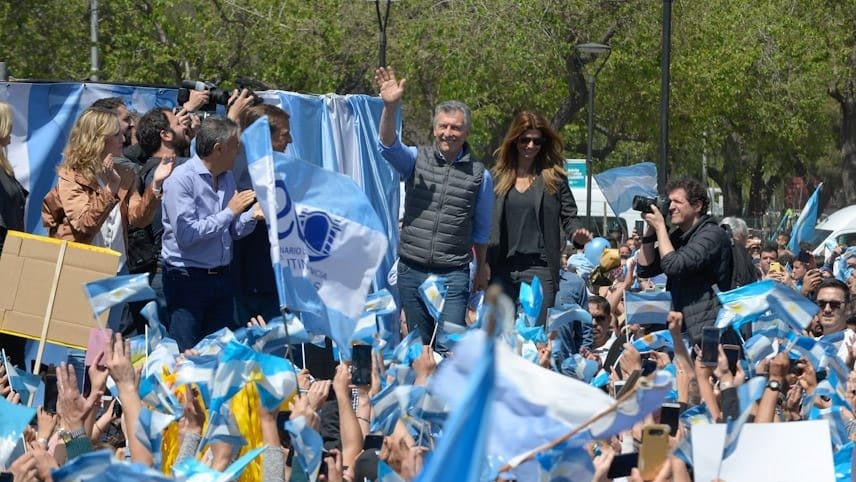 "Sí, se puede" en Mendoza: Macri se pronunció contra el aborto | Elecciones 2019