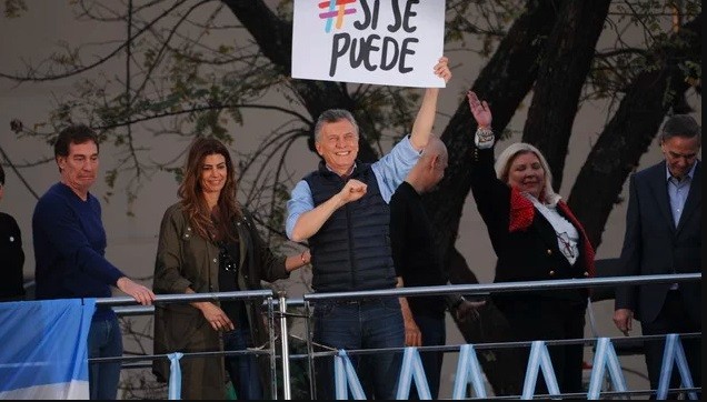Mauricio Macri: "La vamos a dar vuelta" | Elecciones 2019