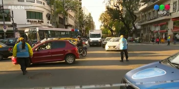 Caos en el tránsito porteño por operativo contra un posible corte de fleteros | Actualidad