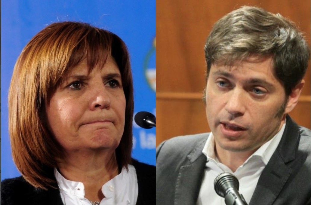 Bullrich contra Kicillof: "Pareciera que quiere convertir la Provincia en una zona liberada" | Política