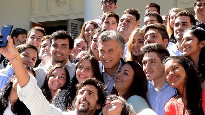 Macri prometió beneficios para empresas que contraten jóvenes con poca experiencia | Elecciones 2019
