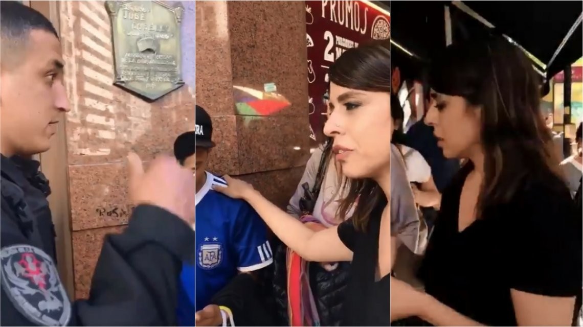 Victoria Donda intentó evitar que se lleven detenido a un vendedor ambulante durante un control policial | Actualidad