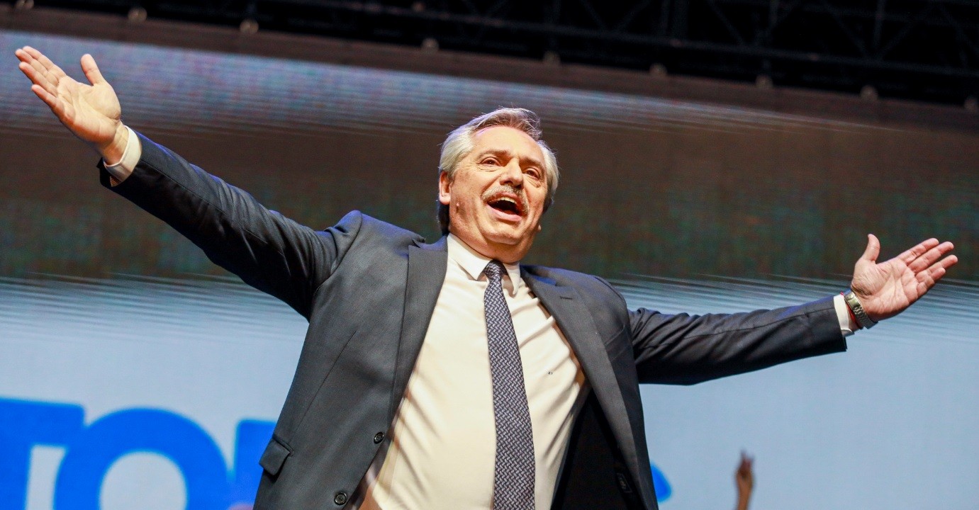 Alberto Fernández: "Bienes Personales no tiene que pagarlo el ciudadano de clase media con un auto y una casa" | Elecciones 2019