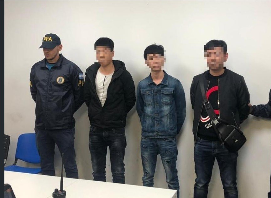 Mafia china: 10 detenidos por extorsionar a supermercadistas y amenazar con balearlos | Actualidad