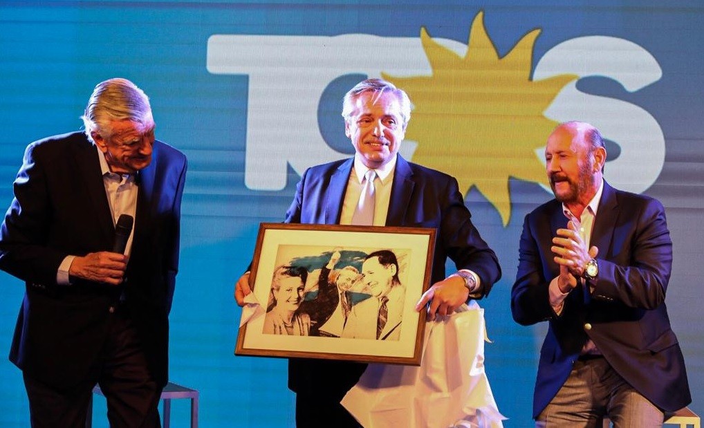 Alberto Fernández encabezó un acto en la sede del PJ | Elecciones 2019