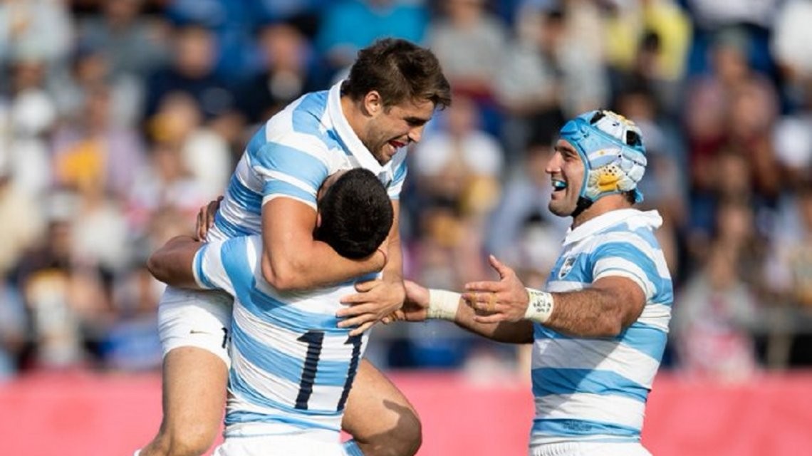 Los Pumas le ganaron a Estados Unidos en la despedida del Mundial de Rugby | Deportes
