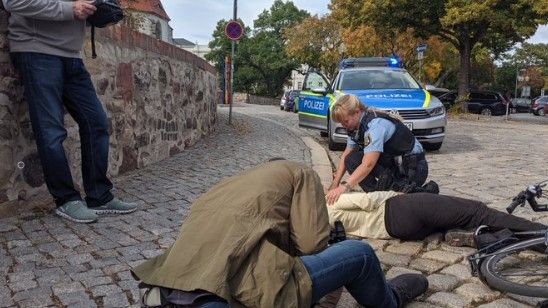 Al menos dos muertos en un tiroteo en plena calle en Alemania | Internacionales