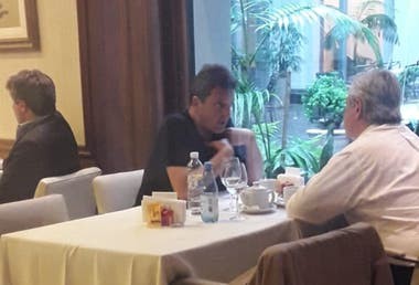 Alberto Fernández visitó a Malena Galmarini y se reunió con Massa | Elecciones 2019
