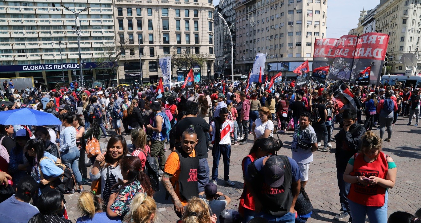 Marcha en reclamo de la implementación de la Emergencia Alimentaria | Política
