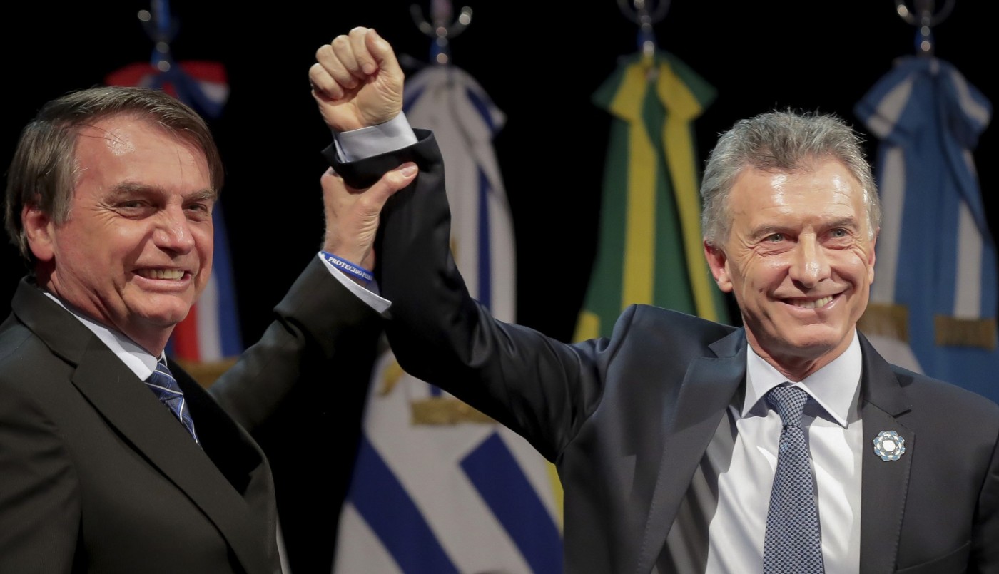 Ante inversores, Bolsonaro habló sobre Argentina: "Trabajamos para que no vuelva a las manos de otras personas" | Política