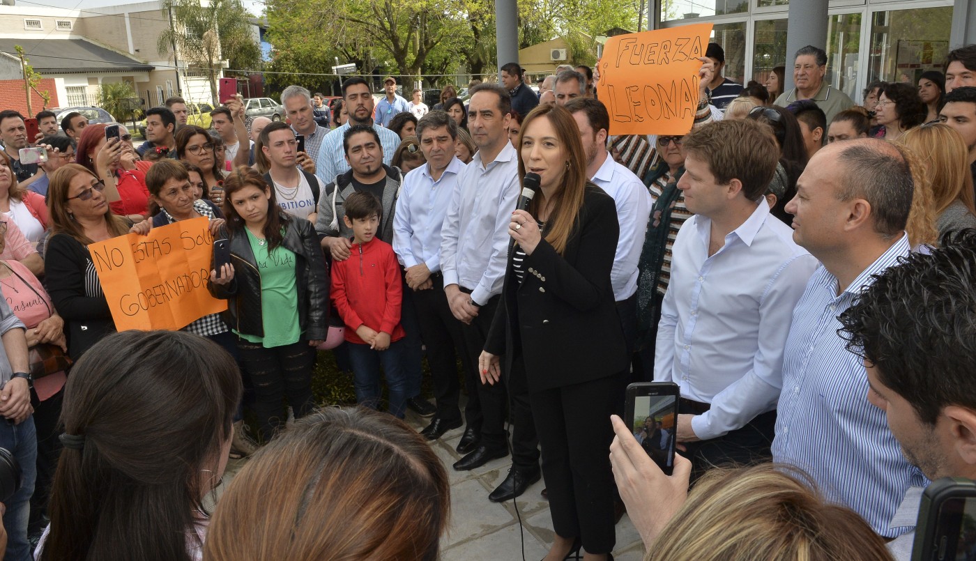 María Eugenia Vidal: "mi energía está en dar vuelta la elección" | Elecciones 2019