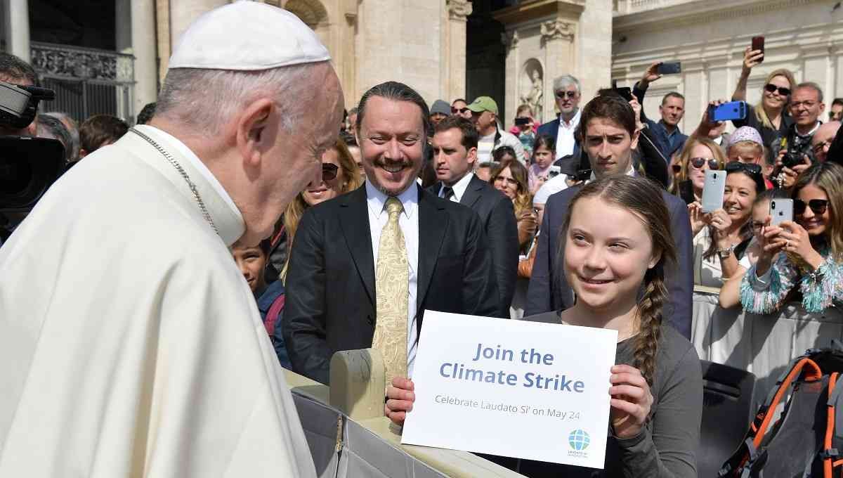 Greta Thunberg y el papa Francisco, entre los favoritos al Nobel de la Paz | Internacionales