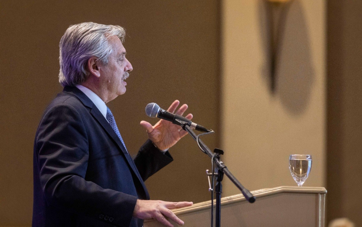 Alberto Fernández habló sobre la crisis en Ecuador: "Estaba cumpliendo exigencias del FMI" | Elecciones 2019