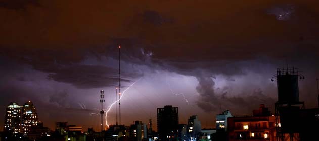 Continúa el alerta meteorológico por fuertes tormentas en la Ciudad y el Gran Buenos Aires | Actualidad