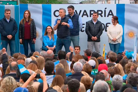 Macri, en Olavarría: "Hay gato para rato" | Elecciones 2019