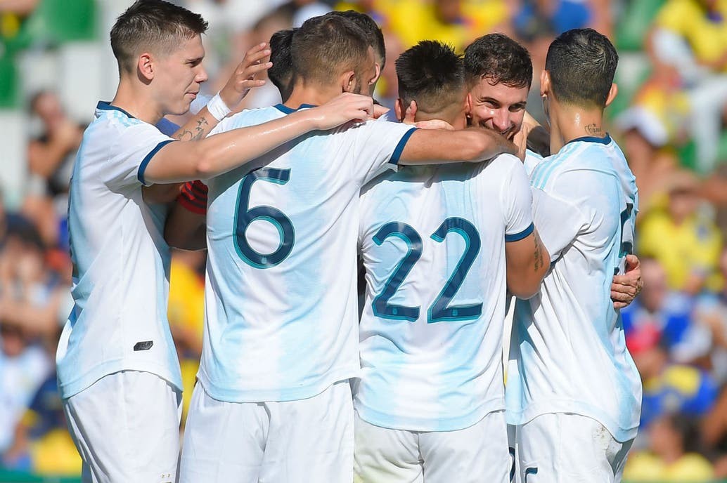 Argentina goleó 6 a 1 a Ecuador en el cierre de los partidos amistosos | Deportes