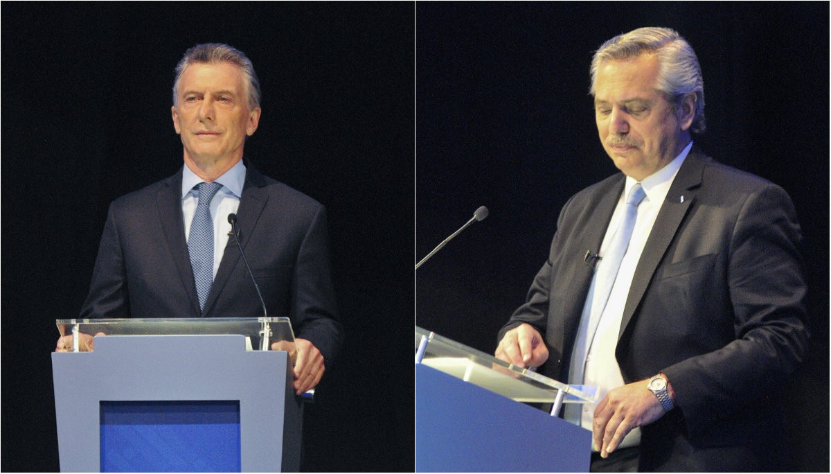 Debate presidencial: los cruces más picantes entre Mauricio Macri y Alberto Fernández | Elecciones 2019