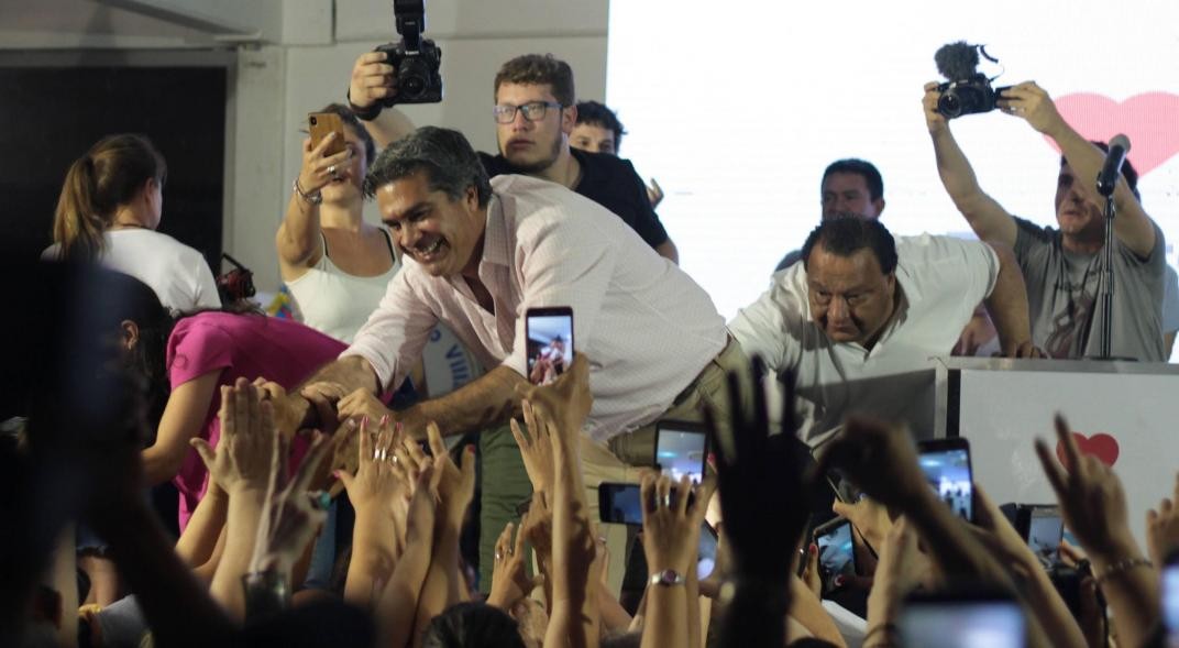 Capitanich ganó con contundencia las elecciones en Chaco | Elecciones 2019