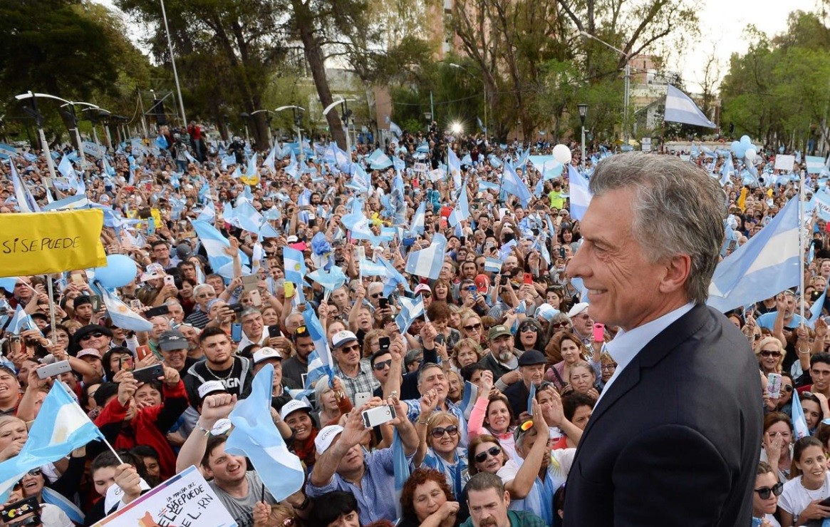 Satisfacción en el oficialismo tras el debate: Macri lleva la marcha "Si se puede" a Paraná | Elecciones 2019