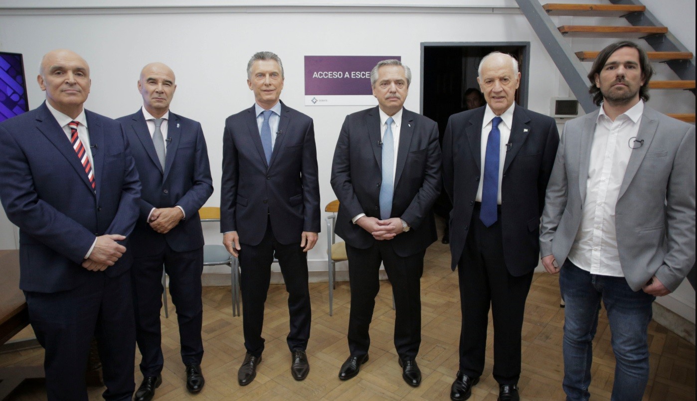 Lavagna, incómodo en el debate: "Estaba metido en un juego que no conducía a un cambio en Argentina" | Elecciones 2019