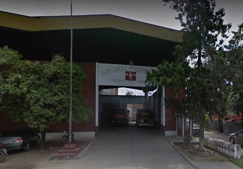 Se fugó un expolicía condenado por homicidio: estaba detenido en el cuartel de bomberos | Actualidad