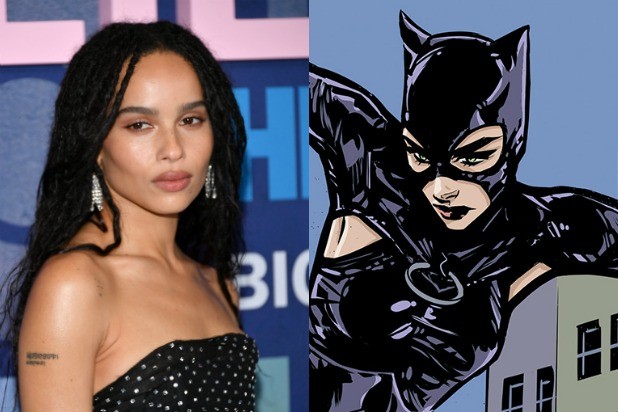 Zoe Kravitz será Catwoman en "The Batman" | Espectáculos