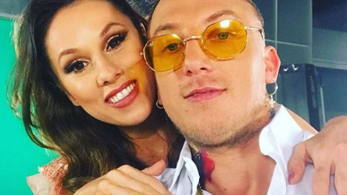 El tierno posteo del Polaco emocionado por el hijo que espera con Barby Silenzi | Espectáculos