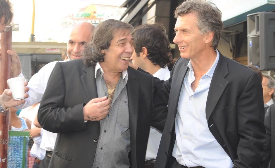 Mauricio Macri le envió un mensaje a la familia de Cacho Castaña | Espectáculos