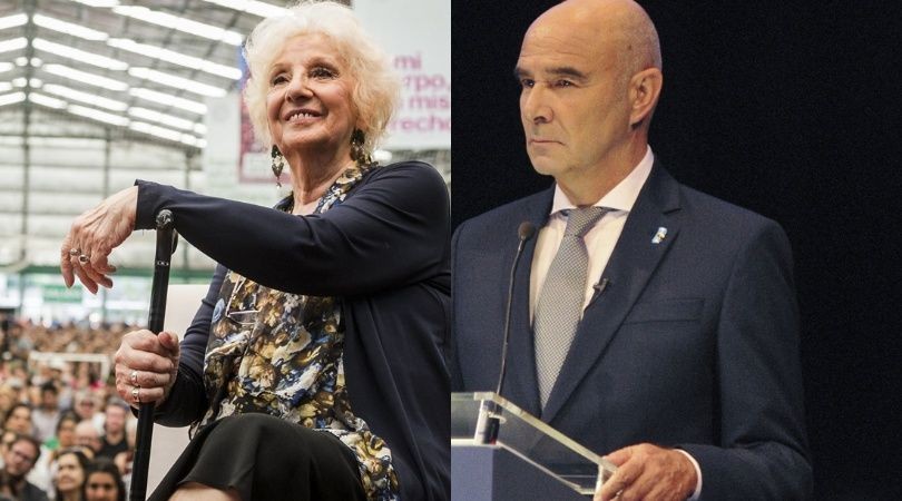 Duro cruce entre Estela de Carlotto y Gómez Centurión por la última dictadura | Elecciones 2019