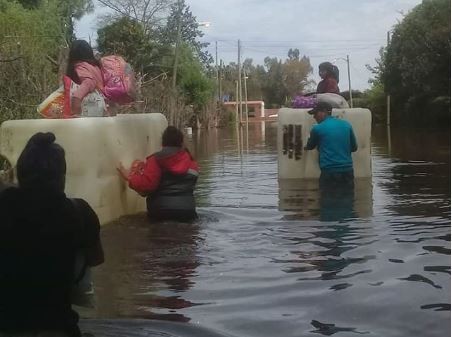 Refuerzan la asistencia a los afectados por las inundaciones en La Matanza | Actualidad