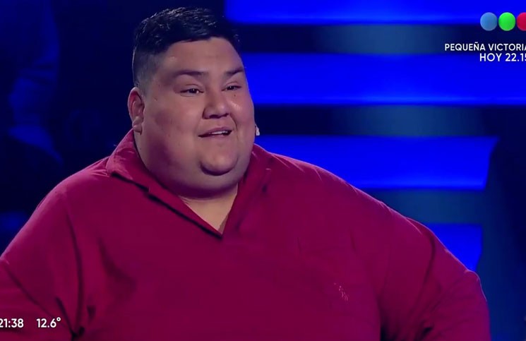 Luisito de "Cuestión de peso" participó en "¿Quién quiere ser millonario?": llegó a pesar 240 kilos y quiere hacerse un bypass gástrico | Espectáculos