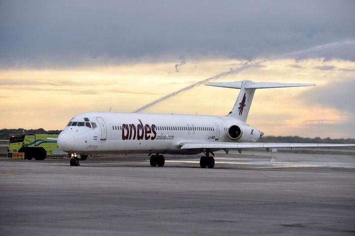 Anuncian paro total hasta el 24 de octubre en la aerolínea Andes | Actualidad