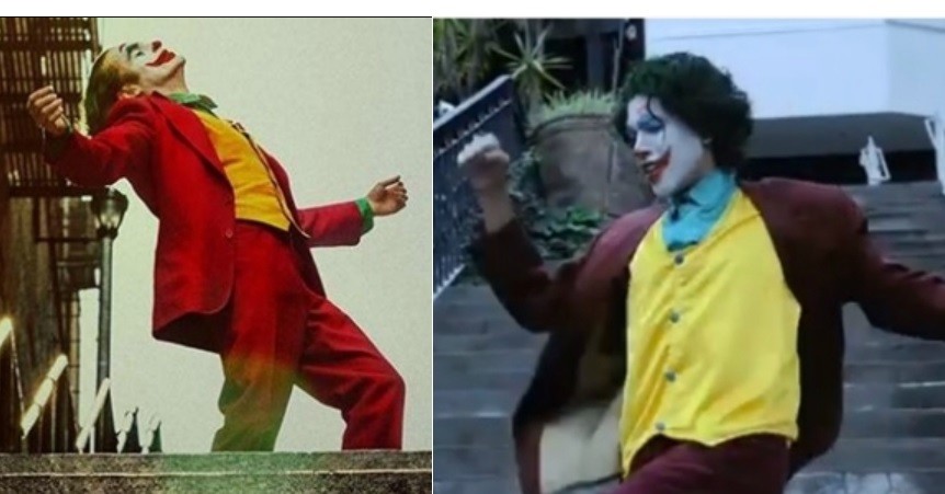 #JokerChallenge: el reto viral del baile del Guasón | Redes
